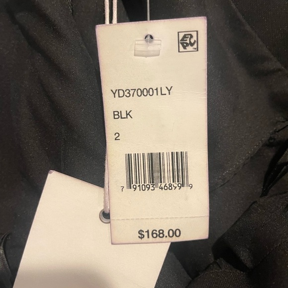 REVOLVE Likely Constance Mini Dress Black NWT size 2 LBD - Picture 8 of 12